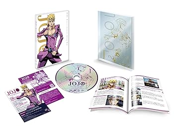 【中古】ジョジョの奇妙な冒険　黄金の風 Vol.1 (1～4話/初回仕様版) [DVD]｜AJIMURA-SHOP