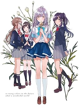 【中古】【未使用】色づく世界の明日から Blu-ray BOX 1
