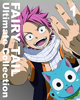 【中古】FAIRY TAIL -Ultimate collection- Vol.1 [Blu-ray]
