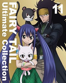 【中古】FAIRY TAIL -Ultimate collection- Vol.11 [Blu-ray]
