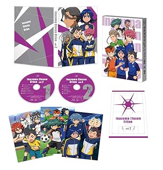 【中古】【未使用】イナズマイレブン オリオンの刻印 Blu-ray BOX 第2巻