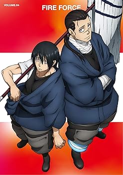 【中古】【未使用】炎炎ノ消防隊 DVD 第4巻