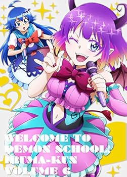 【中古】【未使用】魔入りました! 入間くん DVD 6