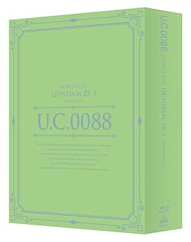 【中古】【未使用】U.C.ガンダムBlu-rayライブラリーズ 機動戦士ガンダムZZ I|AJIMURA-SHOP
