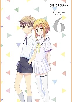 【中古】【未使用】フルーツバスケット 2nd season Vol.6 *DVD|AJIMURA-SHOP