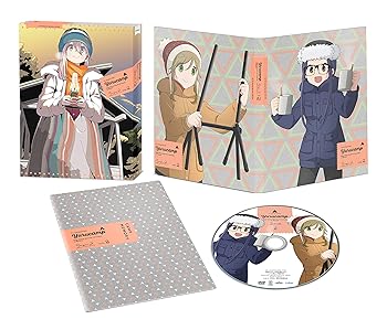 【中古】【未使用】『ゆるキャン△SEASON2』第2巻 [DVD]｜AJIMURA-SHOP