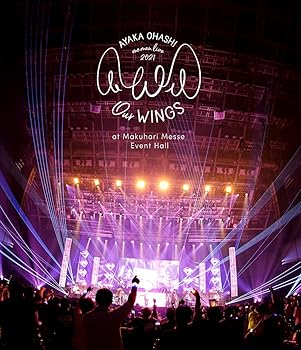 【中古】【未使用】大橋彩香 ワンマンライブ2021~Our WINGS~ at 幕張メッセイベントホール [Blu-ray]