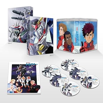 【中古】【未使用】機甲戦記ドラグナー Blu-ray BOX|AJIMURA-SHOP