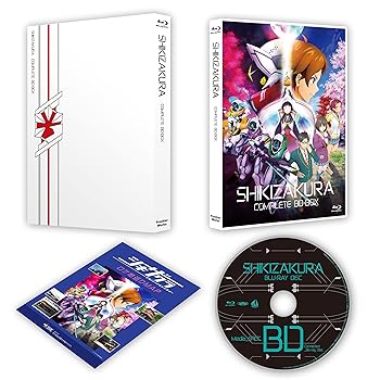 【中古】「シキザクラ」コンプリートBD-BOX [Blu-ray]｜AJIMURA-SHOP