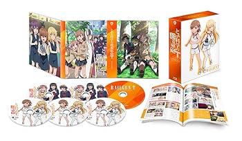 【中古】とある科学の超電磁砲T Blu-rayBOX(初回限定生産)|AJIMURA-SHOP