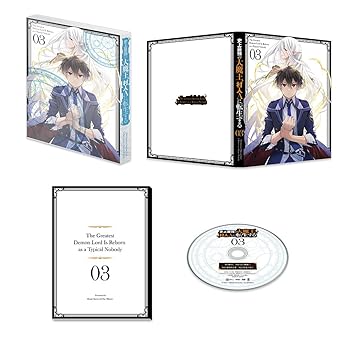【中古】史上最強の大魔王、村人Aに転生する Vol.3 [Blu-ray]