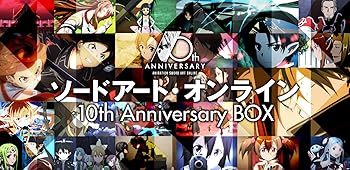 【中古】ソードアート・オンライン 10th Anniversary BOX(完全生産限定版) [Blu-ray]