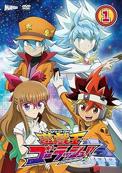 【中古】【未使用】『遊☆戯☆王ゴーラッシュ! ! 』 DVD DUEL‐1｜AJIMURA-SHOP