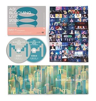【中古】A3! BLOOMING LIVE 2022 DAY1 DVD(特典なし)|AJIMURA-SHOP