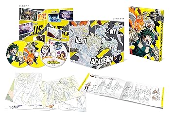 【中古】僕のヒーローアカデミア6th DVD Vol.1 初回生産限定版