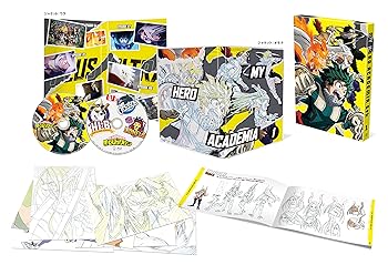 【中古】【未使用】僕のヒーローアカデミア6th Blu-ray Vol.1初回生産限定版