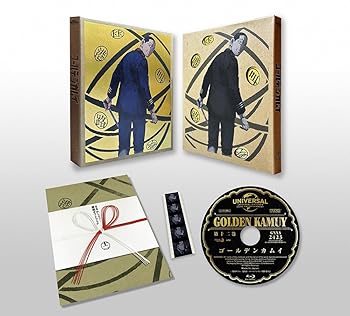 【中古】【未使用】ゴールデンカムイ 第十二巻(初回限定版)(『運命の選択』キャンペーン対象) [DVD]