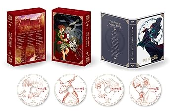 【中古】【未使用】魔法使いの嫁 SEASON1 Blu-rayBOX 数量限定生産 [Blu-ray]