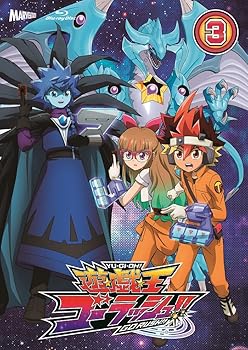 【中古】『遊☆戯☆王ゴーラッシュ!!』DUEL‐3 [Blu-ray] 14,026円