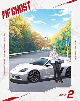 【中古】【未使用】MFゴースト Blu-ray BOX Sector2　　 [Blu-ray]｜AJIMURA-SHOP