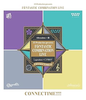 【中古】315 Production presents F@NTASTIC COMBINATION LIVE ～CONNECTIME!!!!～ LIVE Blu-ray