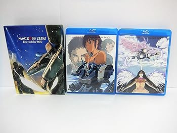 【中古】【未使用】マクロス ゼロ Blu-ray Disc BOX