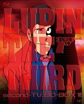 【中古】ルパン三世 second-TV. BD-BOX VI [Blu-ray] 22,708円