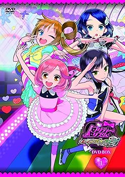 【中古】【未使用】プリティーリズム・レインボーライブ DVD BOX-1|AJIMURA-SHOP