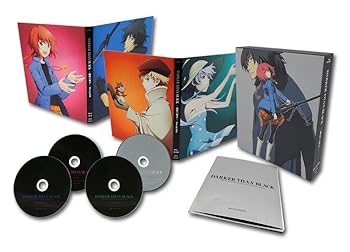 【中古】DARKER THAN BLACK -流星の双子-Blu-ray BOX(完全生産限定版)