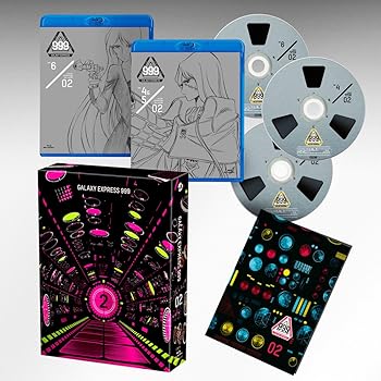 【中古】【未使用】松本零士画業60周年記念 銀河鉄道999 テレビシリーズ Blu-ray BOX-2