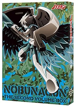 【中古】【未使用】ノブナガン Blu-ray BOX &mdash;下巻&mdash;｜AJIMURA-SHOP