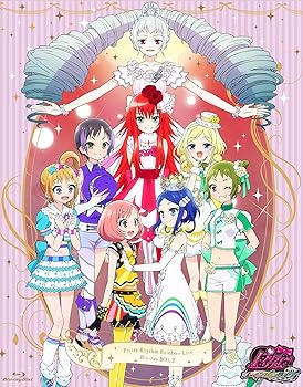 【中古】【未使用】プリティーリズム・レインボーライブ Blu-ray BOX 2|AJIMURA-SHOP