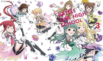 【中古】TVアニメ「バトルガール ハイスクール」Blu-ray DISC & CD BOX 第3巻