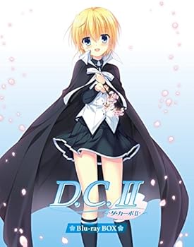 【中古】【未使用】D.C.II~ダ・カーポII~ Blu-rayBOX 【初回限定版】