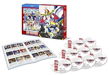 【中古】熱血最強ゴウザウラーBlu-ray BOX