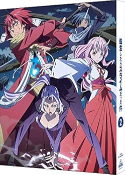 【中古】【未使用】転生したらスライムだった件 2 (特装限定版) [Blu-ray]