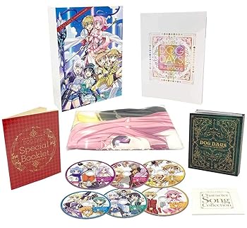 【中古】【未使用】DOG DAYS Complete Blu-ray Disc BOX(完全生産限定版)｜AJIMURA-SHOP