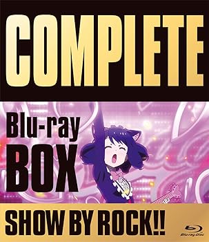 【中古】【未使用】TVアニメ「SHOW BY ROCK!!」COMPLETE Blu-ray BOX 35,568円