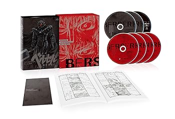 【中古】【未使用】ベルセルク 1st &2nd Season Blu-ray BOX
