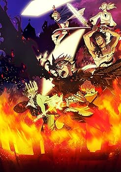 【中古】ブラッククローバー Chapter XIV*Blu-ray