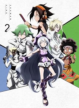 【中古】【未使用】TVアニメ「SHAMAN KING」Blu-ray BOX 2(初回生産限定版)｜AJIMURA-SHOP