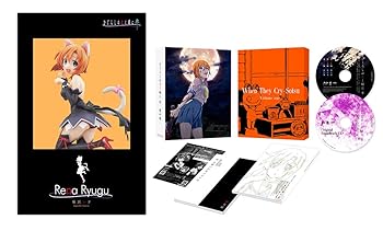 【中古】ひぐらしのなく頃に卒 其の壱《キャラクターデザイン・渡辺明夫描き下ろし&ldquo;竜宮レナ エンジェルモートVer."特製1/7スケールフィギュア付き完全｜AJIMURA-SHOP