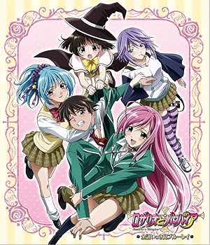 【中古】「ロザリオとバンパイア」全話いっき見ブルーレイ [Blu-ray]｜AJIMURA-SHOP