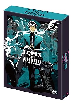 【中古】「ルパン三世 PART6」Blu-ray BOXII|AJIMURA-SHOP