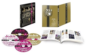 【中古】ジョジョの奇妙な冒険 黄金の風 Blu-rayBOX2(初回仕様版)|AJIMURA-SHOP