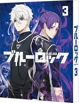 【中古】ブルーロック 3　（特装限定版） [Blu-ray]｜AJIMURA-SHOP