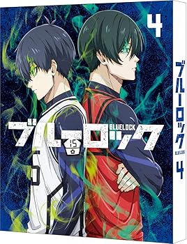 【中古】【未使用】ブルーロック 4　（特装限定版） [Blu-ray]｜AJIMURA-SHOP