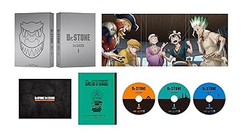 【中古】『Ｄｒ．ＳＴＯＮＥ』3rd SEASON Blu-ray BOX 1 初回生産限定版（法人特典なし） [Blu-ray]