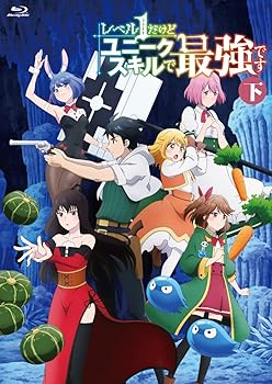 【中古】レベル1だけどユニークスキルで最強です下巻 [Blu-ray]