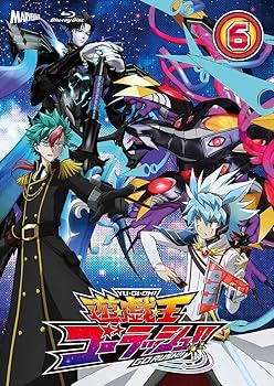 【中古】『遊☆戯☆王ゴーラッシュ！！』　Ｂｌｕ－ｒａｙ　ＤＵＥＬ－６ [Blu-ray]